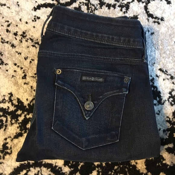 Hudson Jeans Collin Midrise Skinny Flap Pocket - Picture 2 of 5